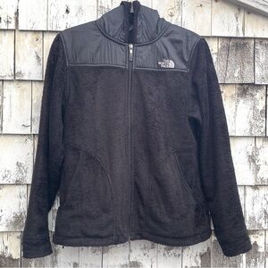 The North Face Black Fleece Teddy Jacket